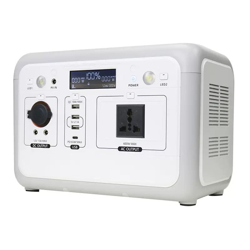 Portable Power Station 500w 1000w 110v 220v Solar Generator Solar System All-in-one Power Apply