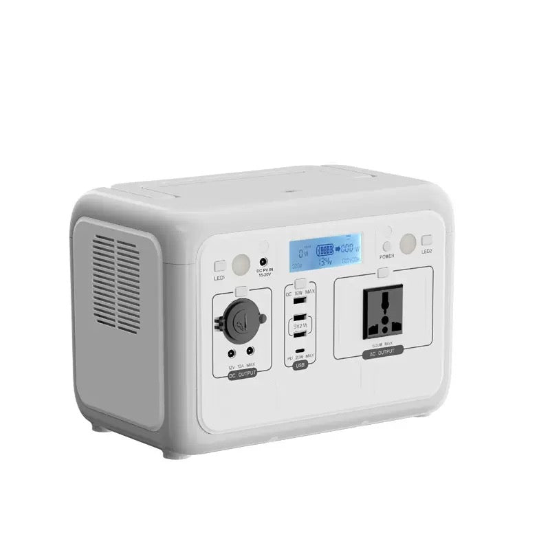 Portable Power Station 500w 1000w 110v 220v Solar Generator Solar System All-in-one Power Apply