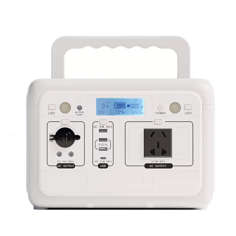 Portable Power Station 500w 1000w 110v 220v Solar Generator Solar System All-in-one Power Apply